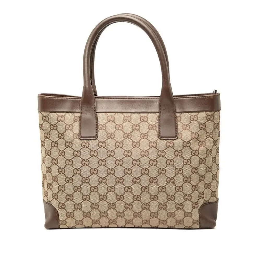 Gucci GG Canvas Tote Bag